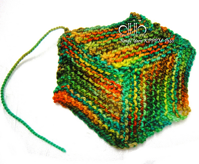 Ravelry may5rose's Koigu Cube Blanket