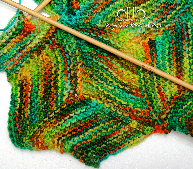 Ravelry may5rose's Koigu Cube Blanket