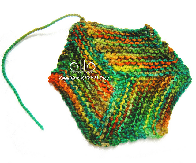 Ravelry may5rose's Koigu Cube Blanket