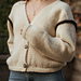 White Day Cardigan pattern