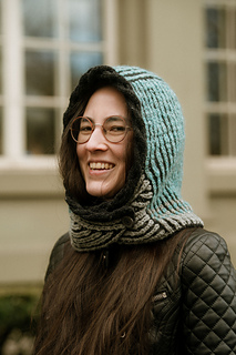 worsted weight, cowl option, CC out