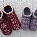 Snowflake Slippers pattern 