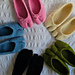 Tabi Ballerina Slippers pattern