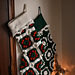 Cozy Rustic Christmas Stocking pattern