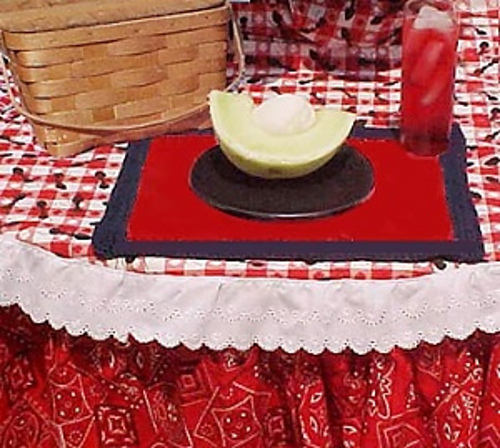 Picnic Placemat Set (crochet) photo 1