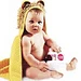 Lion Baby Wrap pattern 