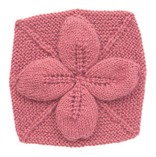 Ravelry: Four-Leaf Counterpane pattern by Heather Lodinsky