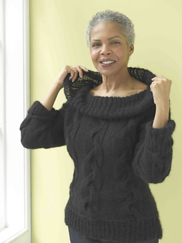 Gossamer Cowl Pullover photo 1