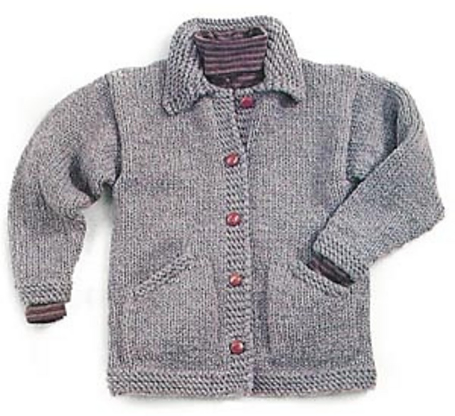 3-Season Sweater Jacket pattern 