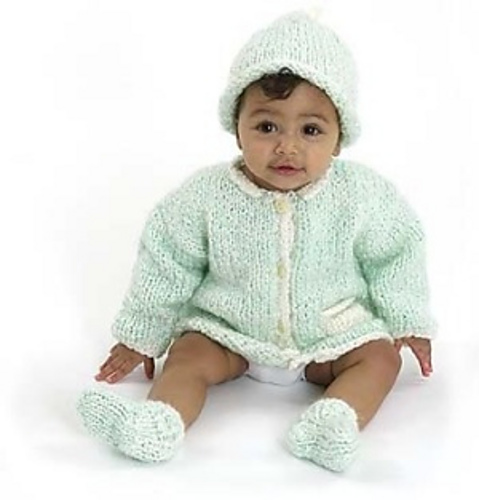 Homespun Baby Set #30016 photo 1