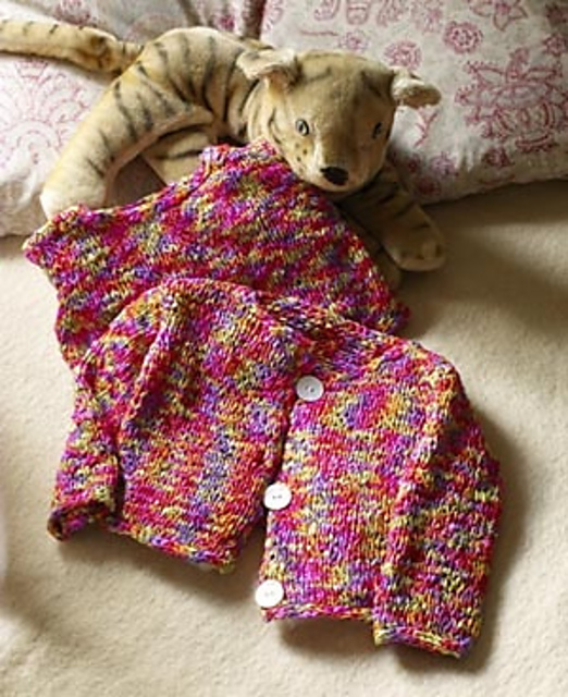 Ravelry Bright Baby Tank Top pattern by Lion Brand Yarn