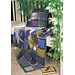 Rustic Patchwork Afghan & Pillow photo 4