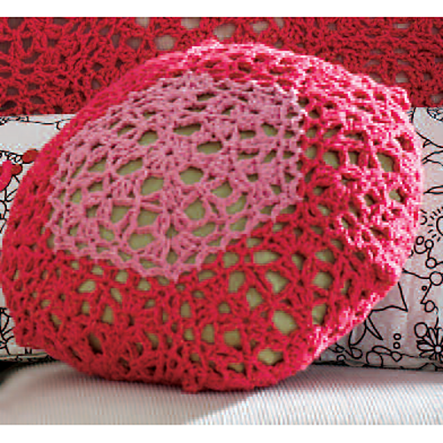 Cranberry Mousse Throw and Cushion (Cushion) photo 1