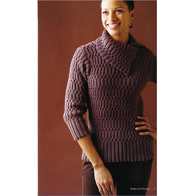 Chain Link Pullover