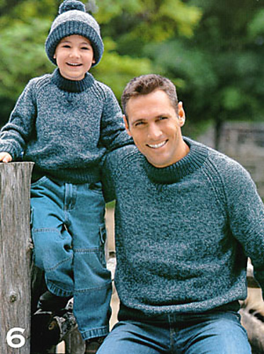 Family Raglan Sweatshirt (Pullover) photo 5