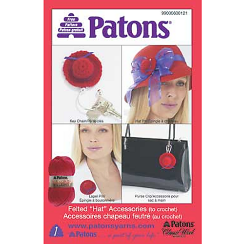 Felted "Hat" Accessories #121 photo 6