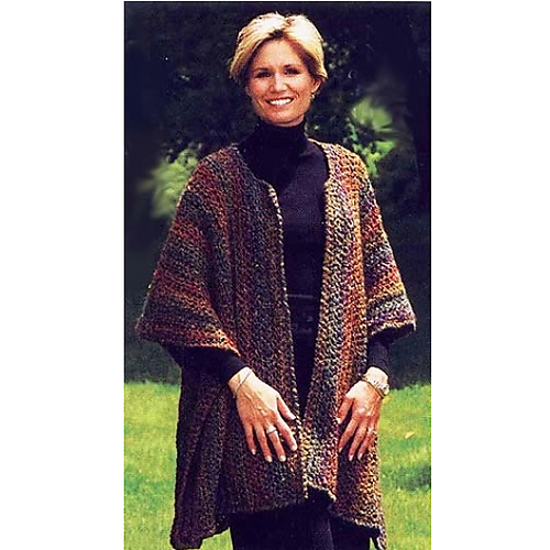 Urban Wrap #997 (Crochet) photo 2
