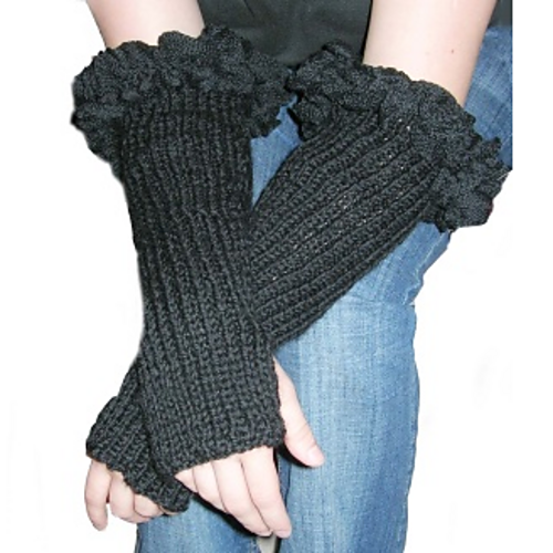Ruffled Wristlets
