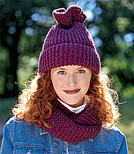 Tube Moebius Scarf and Hat (Hat) photo 1