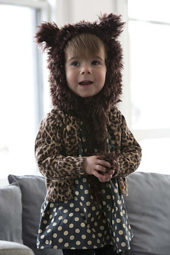 Fuzzy Bear Hood photo 1