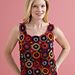 Inside Out Circles Top pattern 