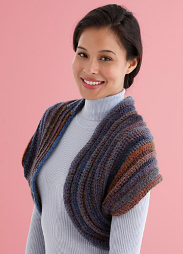 Snap-It Shrug/Cowl (crochet) photo 1