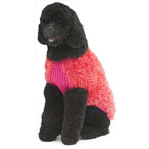 Ravelry Dog Fur Coat pattern by Lion Brand Yarn