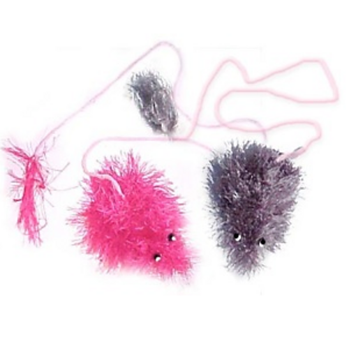 Catnip Long Tail Mouse (crochet) photo 2