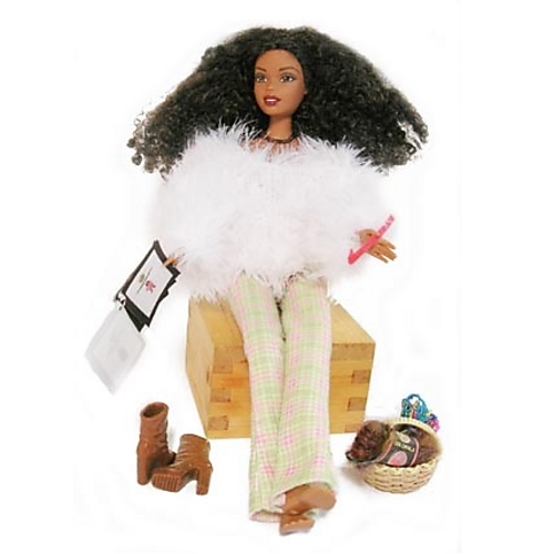 Chicks with Sticks Crochet doll sweater photo 1