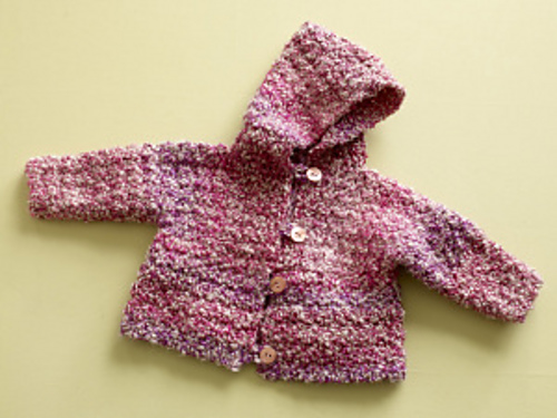 Child's Hooded Cardigan photo 4