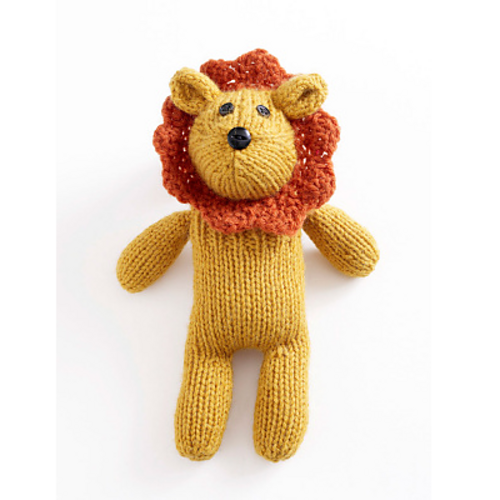 Little Lion Sock Critter photo 1