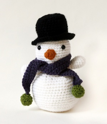Amigurumi Snowman photo 1