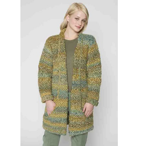 Flattering Jacket (crochet) photo 1