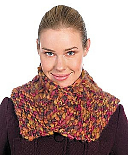 V Neck Warmer