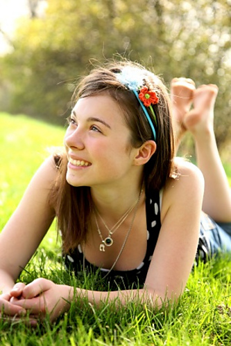 Knotted Headband #L0321AD photo 1
