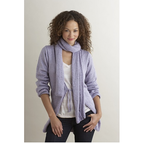 Sophisticated Options Cardigan and Scarf photo 2