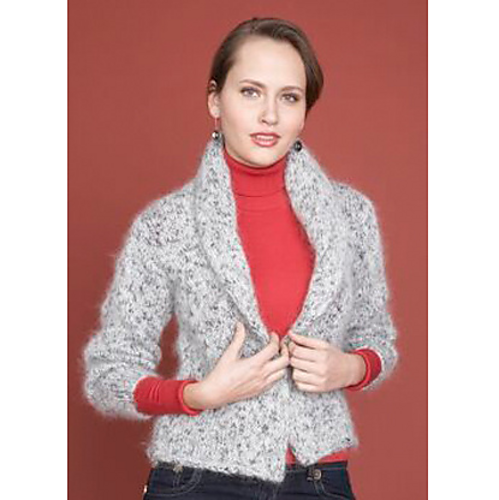 Shawl Collar Sweater #60628 photo 2