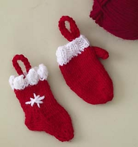Mitten Ornament #60272 photo 1