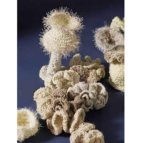 Hyperbolic Crochet Motifs (Coral Reef) - Lion Brand Yarn