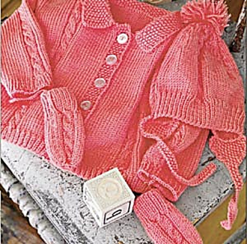 Sweet Sophisticate Baby Set photo 1