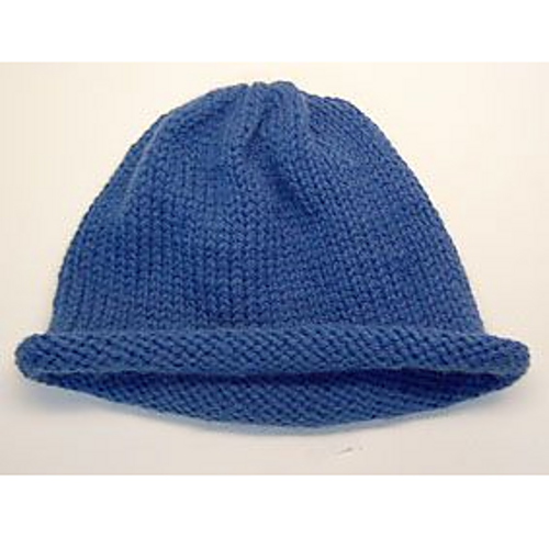 Ravelry Easy Peasy Hat pattern by Knit Picks Design Team