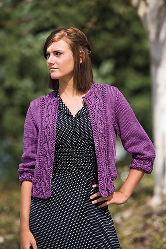 Ravelry: Braided Cable Sweater pattern by Carolyn McEwen