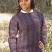 Striped Square-Neck Sweater pattern 