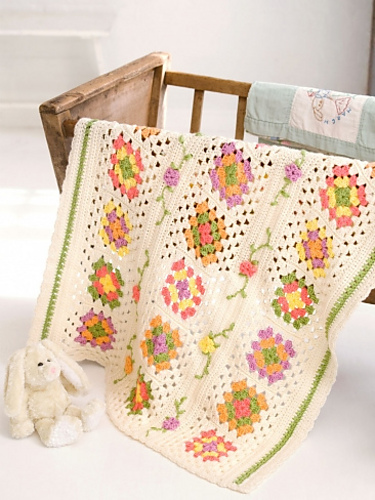 Posy Granny Baby Blanket photo 1