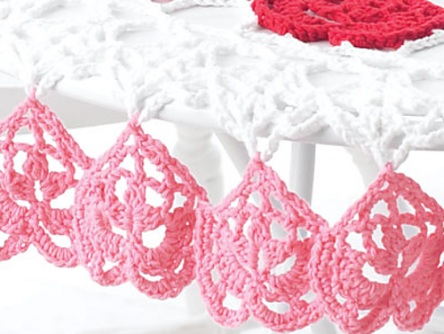Valentines Tablecloth photo 3