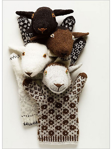 Estonian Hand Puppet