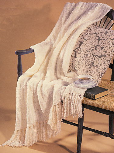 Fancy Rib Throw photo 1
