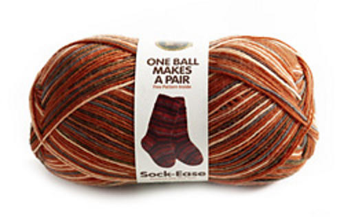 438 yds Sour Ball 1 skein Lion Brand Sock-Ease wool blend yarn 438 yds Sour Ball 1 skein Lion Brand Sock-Ease wool blend yarn
