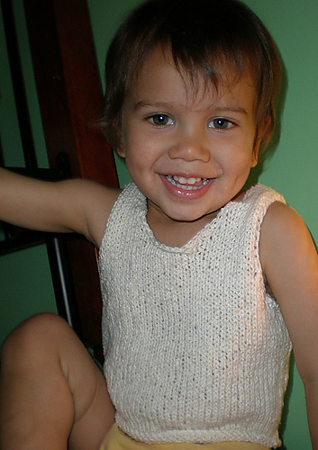 8ply Cotton Singlet photo 12