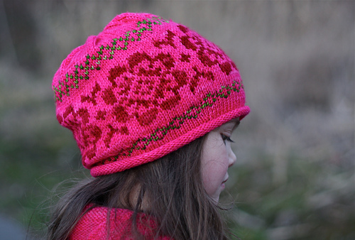 Ravelry: Color Me Pretty Hat pattern by Elena Nodel